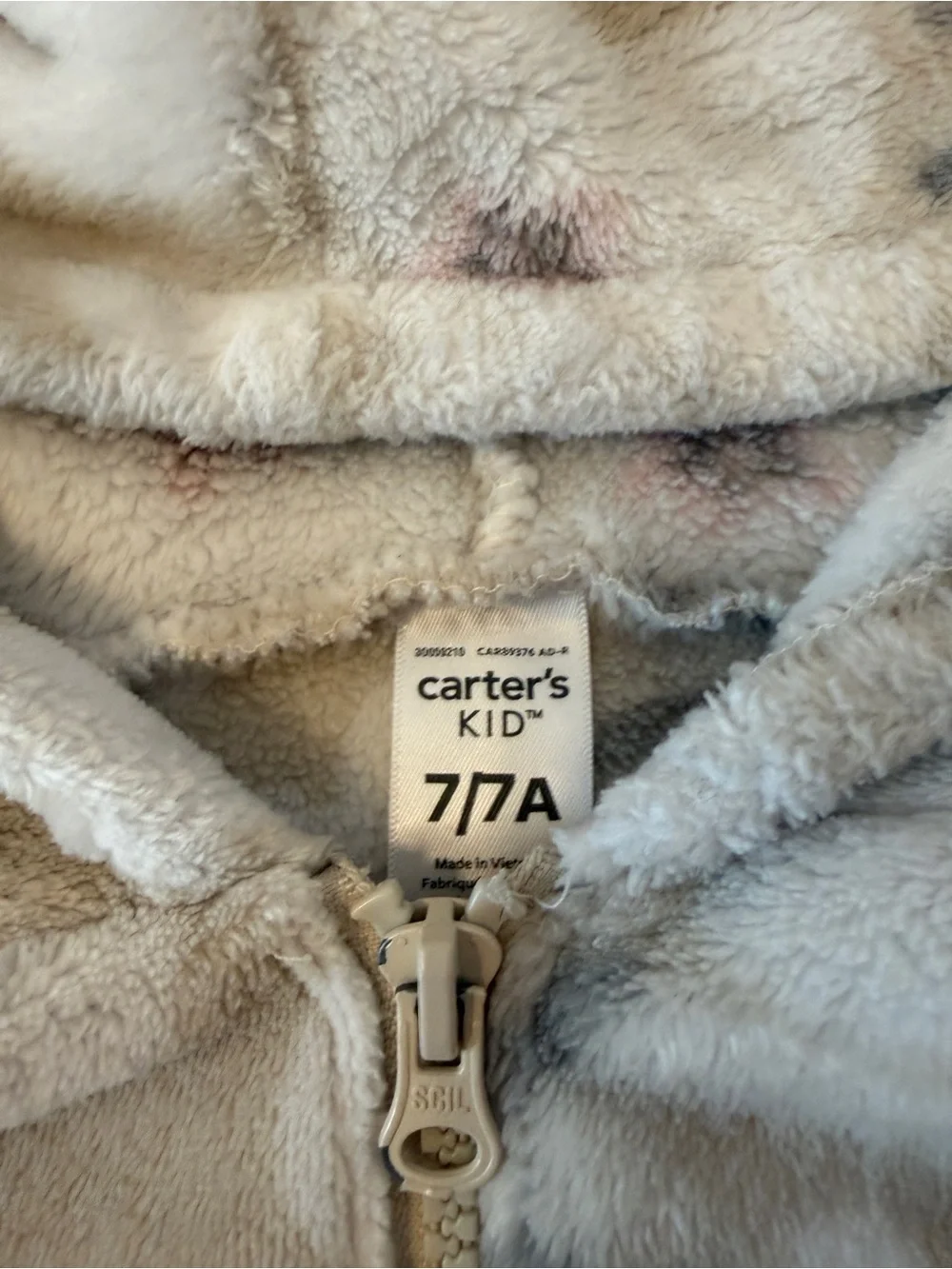 Carters soft cream
